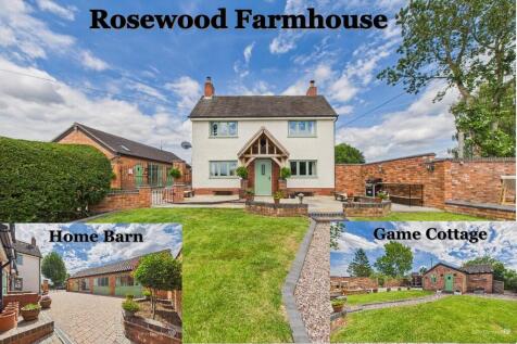 Rosewood Farmhouse,Blithbury, WS15 3HR 4 bed detached house for sale