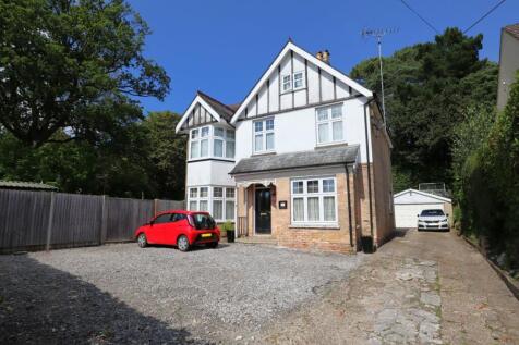 Lower Golf Links Road, Broadstone... 4 bed detached house for sale