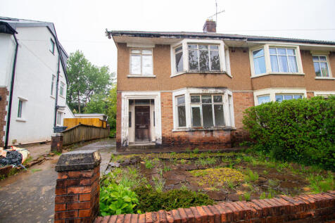 Beatty Avenue, Roath Park, Cardiff 3 bed semi