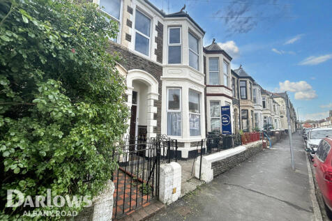 Donald Street, Cardiff 4 bed terraced house for sale