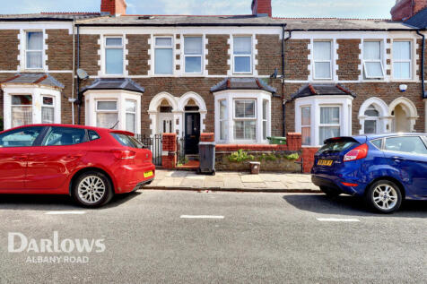 Lisvane Street, CARDIFF 4 bed terraced house for sale