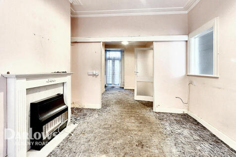 Gelligaer Street, Cardiff 3 bed terraced house for sale