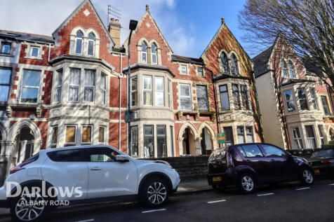 Connaught Road, Cardiff 1 bed apartment for sale