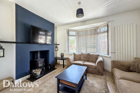 Dalmuir Road, Cardiff 3 bed terraced house for sale
