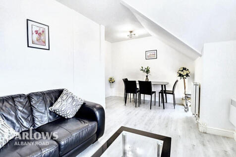 Connaught Road, Cardiff 2 bed apartment for sale