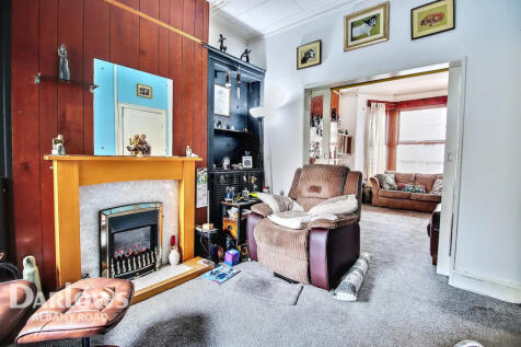 Diana Street, Cardiff 3 bed terraced house for sale