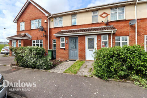 De Bawdrip Road, Cardiff 2 bed terraced house for sale