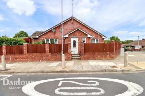Carisbrooke Way, Cardiff 2 bed detached bungalow for sale
