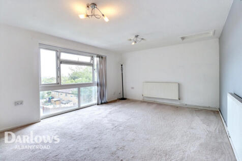 Wern Goch West, CARDIFF 2 bed apartment for sale