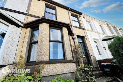 Ashvale, Tredegar 3 bed terraced house for sale