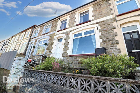 Windsor Road, Six Bells 3 bed terraced house for sale