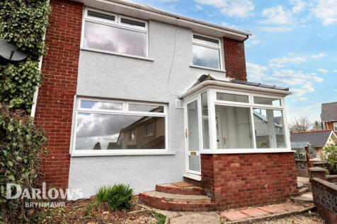 Birch Grove, Brynmawr 3 bed end of terrace house for sale