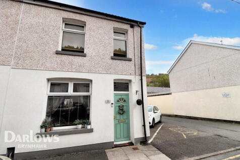 Upper Arail Street, Abertillery 2 bed end of terrace house for sale