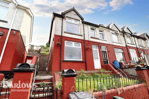 Eastville Road, Ebbw Vale 3 bed end of terrace house for sale