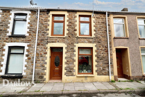 Alexandra Place, Tredegar 3 bed terraced house for sale