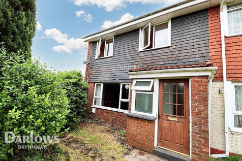 Glanystruth, Blaina 2 bed end of terrace house for sale