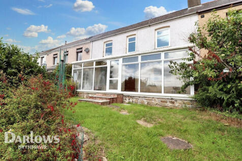Sunny Bank, Brynmawr 3 bed terraced house for sale