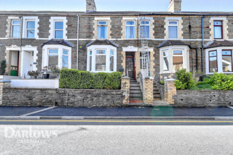 Van Road, Caerphilly 3 bed terraced house for sale