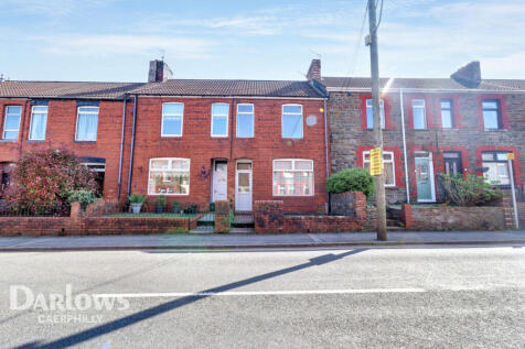 Van Road, Caerphilly 2 bed terraced house for sale