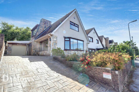 Gellideg Heights, Hengoed 4 bed detached house for sale