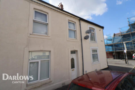 Forrest Street, Cardiff 3 bed terraced house for sale