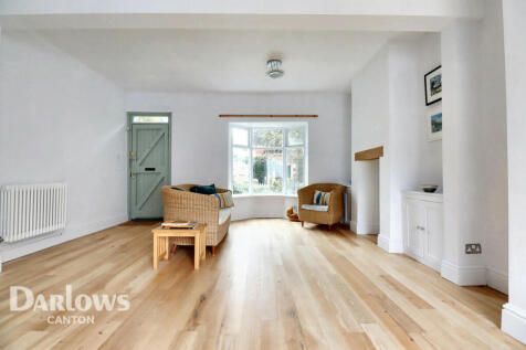 Conway Road, Cardiff 2 bed terraced house for sale