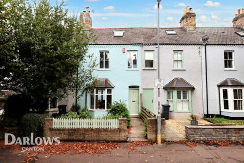 Conway Road, Cardiff 2 bed terraced house for sale