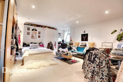 Ferry Court, Cardiff Studio for sale