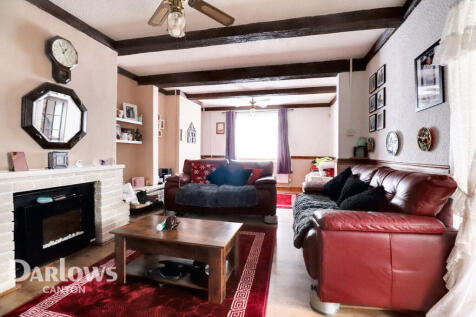 Llewellyn Avenue, Cardiff 3 bed end of terrace house for sale