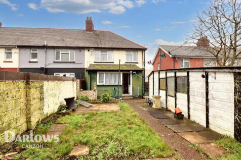 Llewellyn Avenue, Cardiff 3 bed end of terrace house for sale
