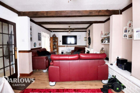 Llewellyn Avenue, Cardiff 3 bed end of terrace house for sale