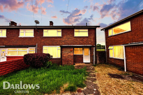 Bracken Place, CARDIFF 3 bed end of terrace house for sale