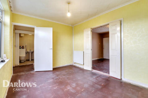 Bracken Place, CARDIFF 3 bed end of terrace house for sale