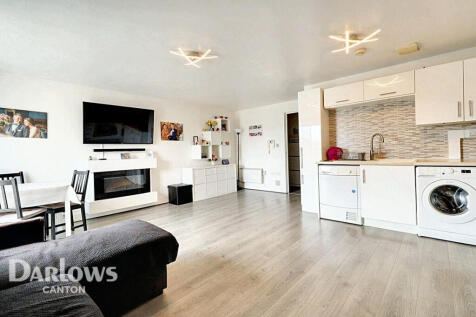 Cowbridge Road East, Cardiff 2 bed apartment for sale