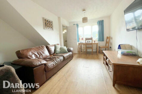 Heol Y Carw, Cardiff 2 bed terraced house for sale