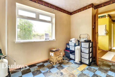 Morris Avenue, Cardiff 3 bed terraced house for sale