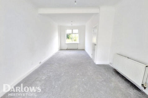 Carlton Terrace, Troedyrhiw, Merthyr... 3 bed end of terrace house for sale