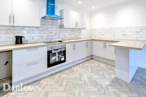 Carlton Terrace, Troedyrhiw, Merthyr... 3 bed end of terrace house for sale