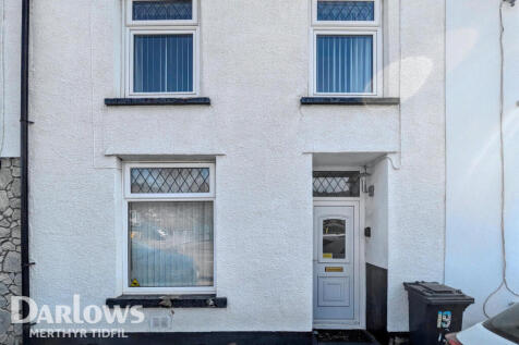 Poplar Terrace, Merthyr Tydfil 2 bed terraced house for sale