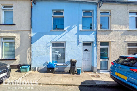 Trevethick Street, Merthyr Tydfil 2 bed terraced house for sale