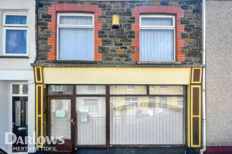 Perrott Street, Treharris 3 bed terraced house for sale