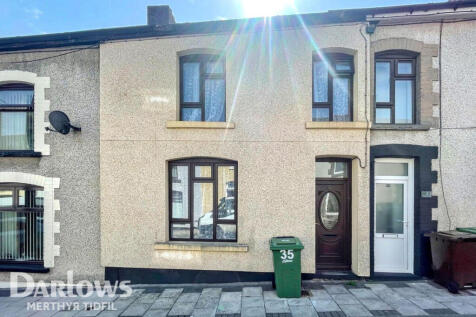 Derlwyn Street, New Tredegar 3 bed terraced house for sale