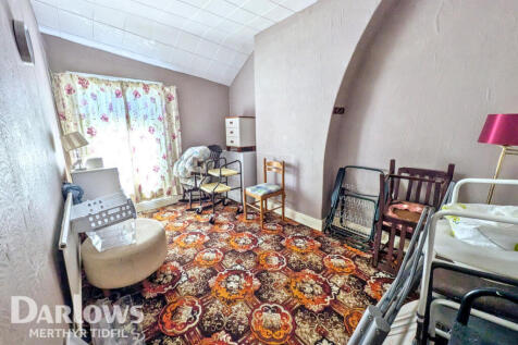 Saxon Street, Merthyr Tydfil 3 bed end of terrace house for sale