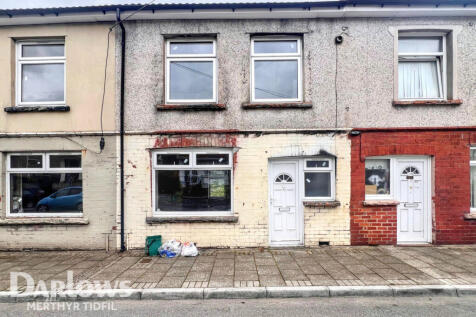 Brynmair Road, Aberdare 3 bed terraced house for sale