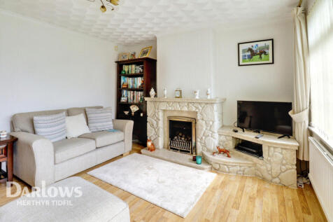 Billingham Crescent, Merthyr Tydfil 3 bed semi