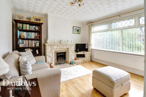 Billingham Crescent, Merthyr Tydfil 3 bed semi