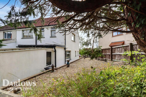 Billingham Crescent, Merthyr Tydfil 3 bed semi