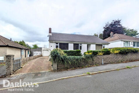 Pandy Close, Merthyr Tydfil 3 bed detached bungalow for sale