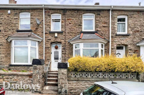Norman Terrace, Merthyr Tydfil 3 bed terraced house for sale