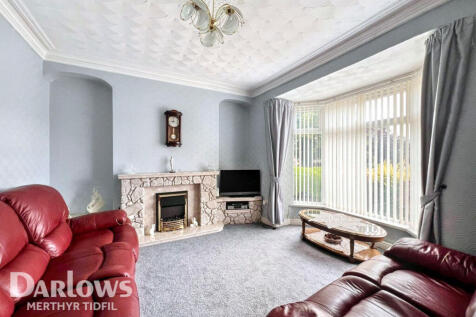 Norman Terrace, Merthyr Tydfil 3 bed terraced house for sale